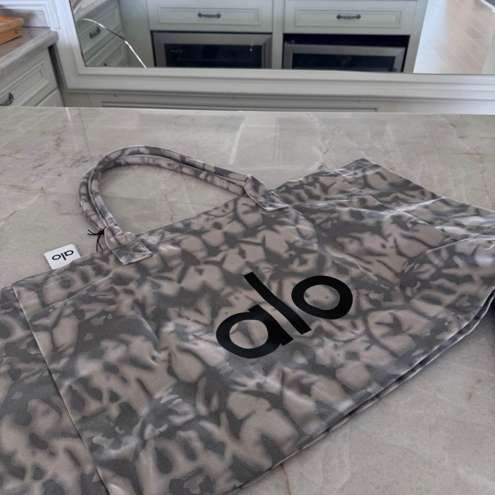 ALO Yoga Gray Tote Bag